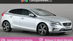 Silver Used 2019 Volvo V40 R-Design Estate | £12,497 (Fair price)