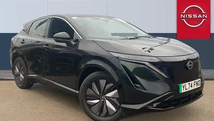 Used 2025 Nissan Ariya SUV | £23,708 (Good price)