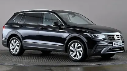 Używany VW Tiguan Allspace Life 150 KM (110 kW) 2023 Czarny SUV