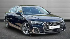 Blue Used 2023 Audi A8L Sport Sedan | £54,350 (Good price)