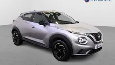 Silver Used 2023 Nissan Juke N-Connecta SUV | £15,899 (Fair price)