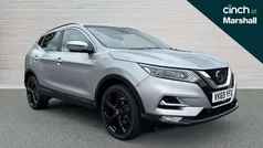 Silver Used 2019 Nissan Qashqai Tekna SUV | £13,595 (Fair price)