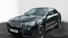 Used 2018 BMW X4 M Sport SUV | £17,995 (Fair price)