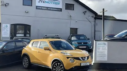 Used 2017 Nissan Juke Tekna SUV | £5,995 (Fair price)