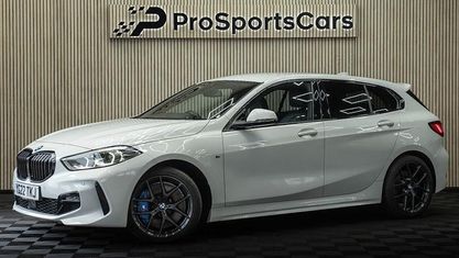 Używany BMW 118 M Sport 150 KM (110 kW) 2022 Hatchback