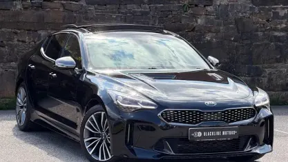 Used Kia Stinger GT-Line S 200 HP (147 kW) 2019 Black Hatchback
