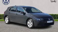 Grey Used 2022 VW Golf VIII Life Hatchback | £17,315 (Good price)