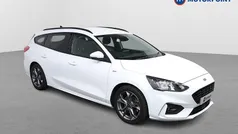 White Used 2021 Ford Focus ST-Line Estate | £12,599 (Good price)