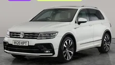 White Used 2020 VW Tiguan R-line SUV | £23,839 (Fair price)