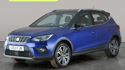 Used Seat Arona XCELLENCE 110 HP (80 kW) 2021 Blue SUV