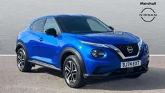 Used 2024 Nissan Juke N-Connecta SUV | £18,769 (Fair price)