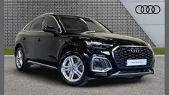 Black Used 2022 Audi Q5 Sportback S-Line SUV | £35,495 (Fair price)