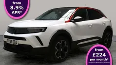 White Used 2023 Vauxhall Mokka S SUV | £16,083 (Fair price)