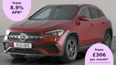 Red Used 2021 Mercedes GLA250 Exclusive SUV | £21,578 (Fair price)