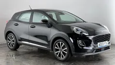 Black Used 2023 Ford Puma Gen-E Titanium Hatchback | £13,200 (Good price)