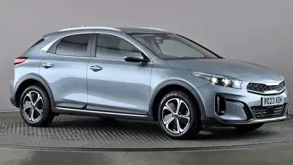 Used Kia XCeed 141 HP (103 kW) 2023 Silver SUV