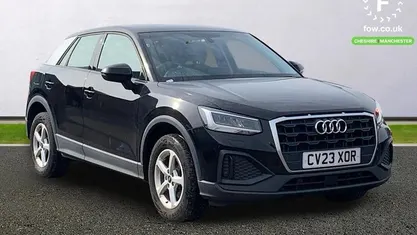 Used Audi Q2 110 HP (80 kW) 2023 Black SUV