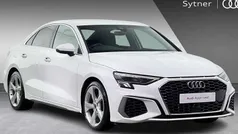 White Used 2021 Audi A3 S-Line Sedan | £19,250 (Good price)