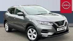 Grey Used 2017 Nissan Qashqai Acenta SUV | £9,032 (Good price)