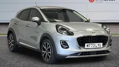 Silver Used 2023 Ford Puma Gen-E Titanium Hatchback | £14,950 (Good price)