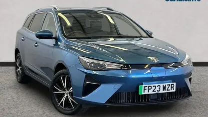 Usado MG MG5 EV Trophy 114 kW (156 HP) 2022 Carrinha