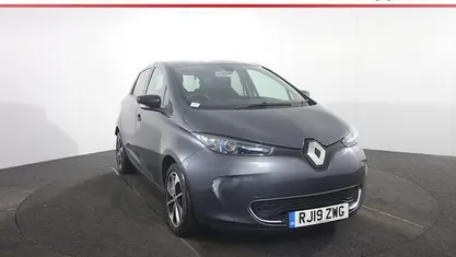 Used Renault Zoe Dynamique 80 kW (109 HP) 2019 Hatchback