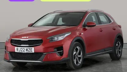 Used Kia XCeed 120 HP (88 kW) 2022 Red SUV