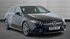 Black Used 2020 Mercedes A180 AMG Line Premium Hatchback | £18,990 (Fair price)