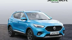 Blue Used 2024 MG ZS Exclusive Sedan | £17,295 (Fair price)