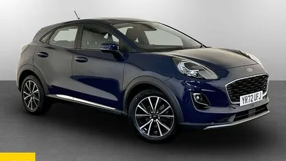 Used 2022 Ford Puma Titanium Hatchback | £11,995 (Fair price)