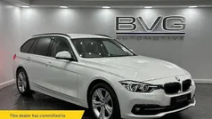 Used 2018 BMW 318 Sport Line Estate | £12,499 (Fair price)