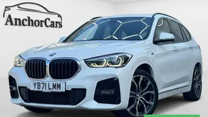 Używany BMW X1 M Sport 220 KM (161 kW) 2022 Biały SUV
