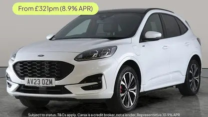 White Used 2023 Ford Kuga ST-Line X SUV | £20,218 (Good price)