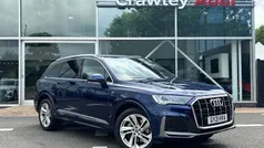 Used 2023 Audi Q7 S-Line SUV | £40,690 (Good price)