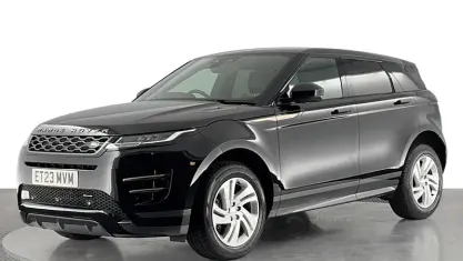 Used Land Rover Range Rover evoque R-Dynamic 166 HP (122 kW) 2023 Black SUV