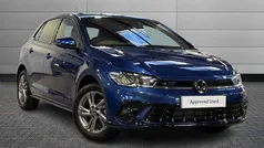 Blue Used 2025 VW Polo Life Hatchback | £20,495 (Fair price)