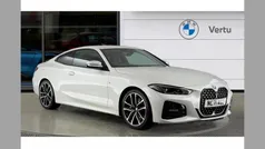 White Used 2022 BMW 420 M Sport Coupe | £26,491 (Good price)