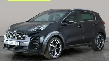 Used Kia Sportage GT-Line 136 HP (100 kW) 2019 SUV