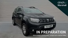 Black Used 2021 Dacia Duster Comfort SUV | £10,433 (Fair price)