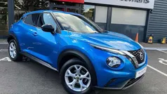 Blue Used 2022 Nissan Juke N-Connecta SUV | £14,490 (Fair price)