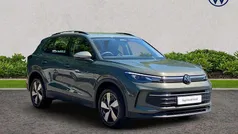 Green New 2025 VW Tiguan Life SUV | £32,500 (Fair price)