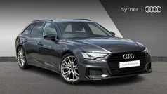 Grey Used 2021 Audi A6 Black Edition Estate | £29,000 (Fair price)