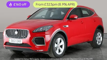 Red Used 2021 Jaguar E-Pace R-Dynamic SUV | £21,761 (Fair price)