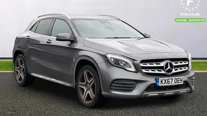 Used Mercedes GLA200 AMG Line Premium 136 HP (100 kW) 2017 SUV