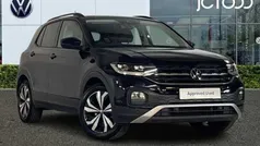 Black Used 2023 VW T-Cross Black Edition SUV | £17,585 (Fair price)