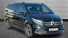 Black Used 2020 Mercedes V220 MPV | £57,410 (Fair price)