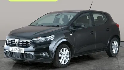 Used Dacia Sandero Comfort 91 HP (66 kW) 2022 Black Hatchback