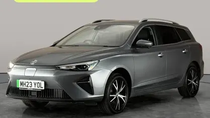 Used MG MG5 EV Trophy 114 kW (156 HP) 2022 Grey Estate