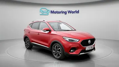 Used MG ZS Exclusive 111 HP (81 kW) 2023 Red SUV