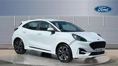 White Used 2024 Ford Puma ST-Line SUV | £18,150 (Fair price)